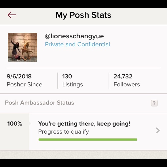 Meet your Posh ambassador, Lioness Den Resale - Picture 6 of 7